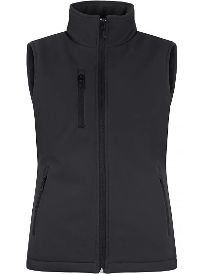 Clique Padded Softshell Vest Women Dámská zateplená softshellová vesta 67.0959 black Clique Padded Softshell Vest Women Dámská zateplená softshellová vesta 67.0959 black