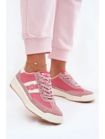 Dámské tenisky Big Star model 22073644 Růžové - Big Star Shoes