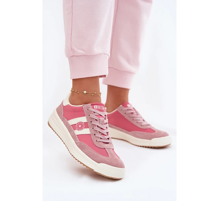 Dámské tenisky Big Star model 22073644 Růžové - Big Star Shoes
