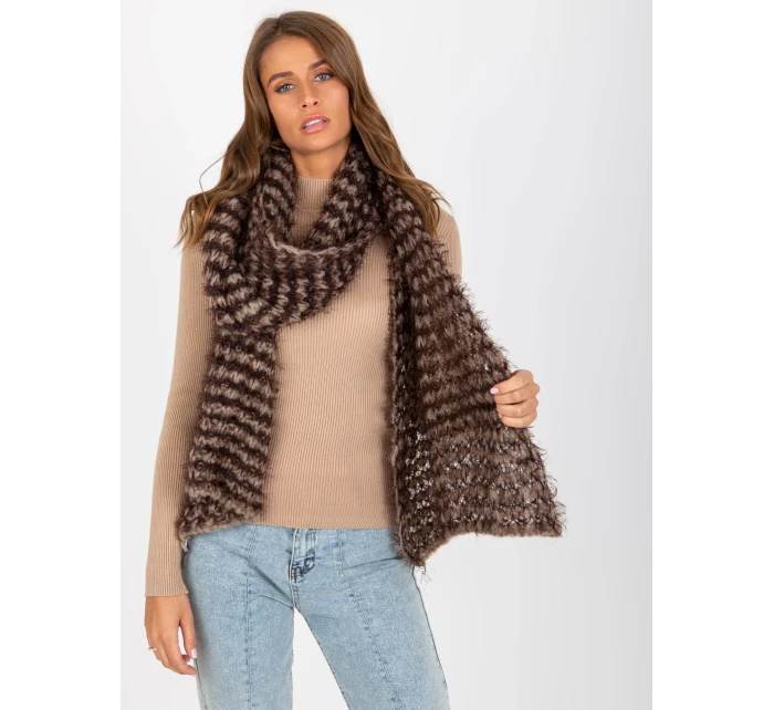 Šála AT SZ 3710.88 hnědá Šála AT SZ 3710.88 hnědá