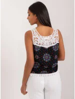 Top AT TP model 20143482 czarno niebieski - FPrice