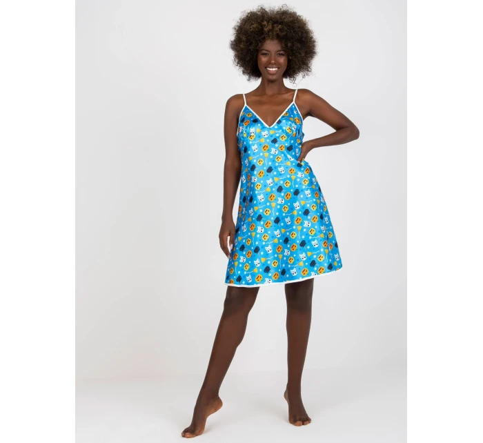 Noční košile BR KN 2299 modrá