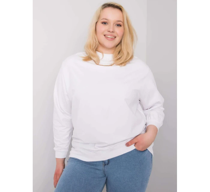 Mikina RV BL 6299.11 bílých