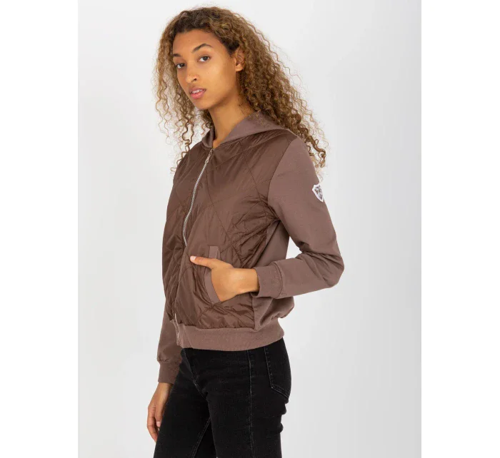 Dámská mikina RV BL 8226.11X hnědá Dámská mikina RV BL 8226.11X hnědá