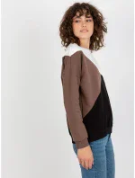 Mikina RV BL 8463.41P bílá a černá