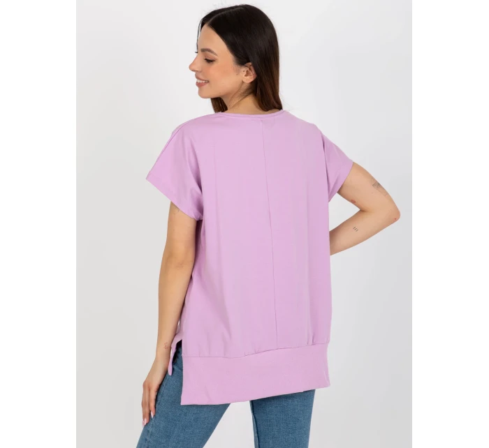 Halenka RV BZ 8782.90 světle fialová