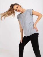 Tričko RV TS 4833.44P šedá