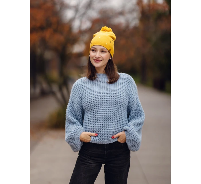 Dámská čepice Vuch Nurit Yellow Dámská čepice Vuch Nurit Yellow