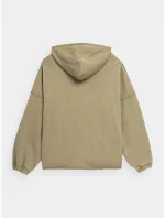 Dámská oversize mikina OTHSS23TSWSF287-48S khaki - Outhorn