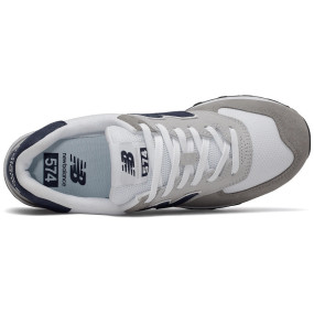 Pánská sportovní obuv ML574EAG Šedá mix - New Balance