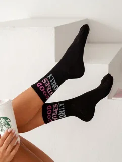 POUZE DÁMSKÉ PONOŽKY GOOD VIBES 0200.115