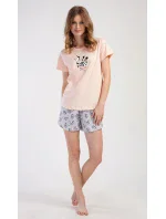 Dámské pyžamo šortky Zebra