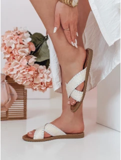 Dámské žabky white model 21989179 - Dstreet