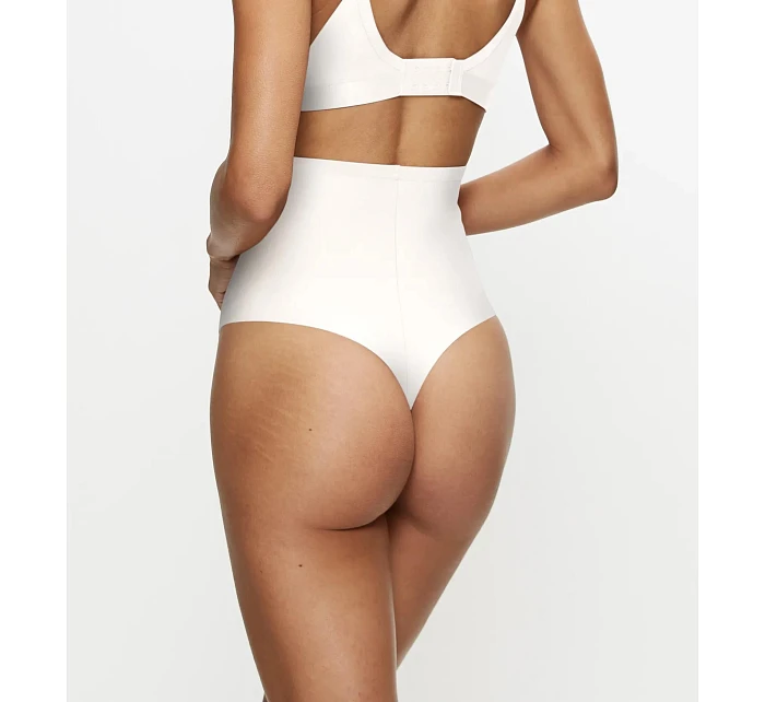 Triumph Shape Smart Highwaist String - ECRU WHITE - TRIUMPH ECRU WHITE - TRIUMPH
