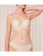 Dámská podprsenka Pure Micro WDP - BROWN - hnědá 00DL - TRIUMPH