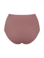 sloggi GO Daily Cotton Highwaist 3P - BROWN - SLOGGI BROWN - SLOGGI