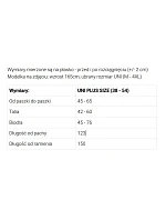 Dlouhé lesklé plus size šaty s výstřihem a rukávy černé model 22200156 - numoco basic Dlouhé lesklé plus size šaty s výstřihem a rukávy černé model 22200156 - numoco basic