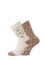 Ponožky model 21416849 Angora A'2 3542 - WiK