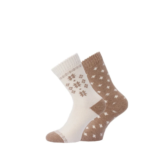 Ponožky model 21416849 Angora A'2 3542 - WiK