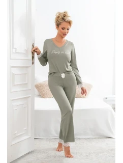 Piżama Donna Simply Long dł/r S-2XL