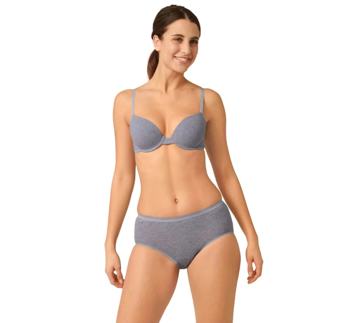 Dámské kalhotky Basic midi grey - Sloggi Dámské kalhotky Basic midi grey - Sloggi