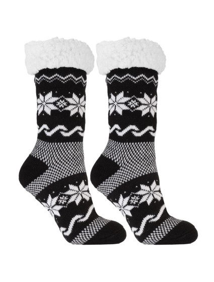 Hřejivé ponožky Nordic winter II černé