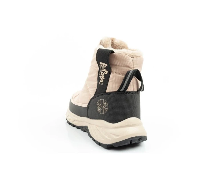 dámská sportovní obuv zimní model 21406190 zateplená béžová černá dámské - Lee Cooper