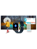 Chytré hodinky Giewont Pink-Green GW230-5