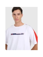 Pánské tričko oversize s potiskem model 21816881 - 4F Pánské tričko oversize s potiskem model 21816881 - 4F