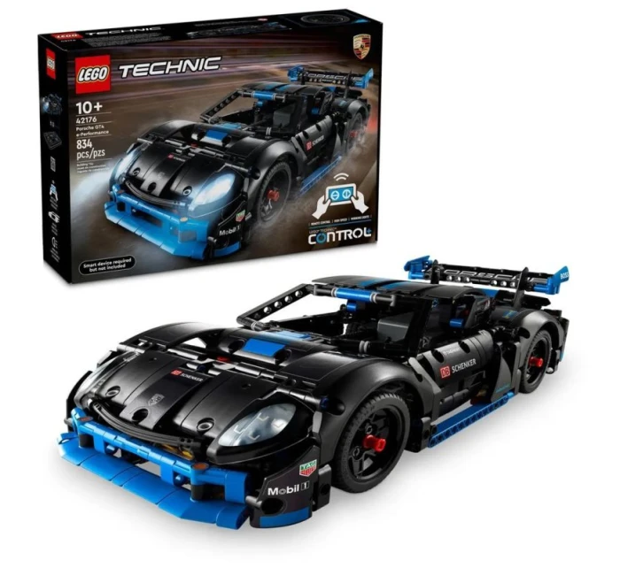 LEGO Technic 42176 Závodní vůz Porsche GT4 e-Performance