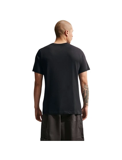 PSG Essential pánské tričko černé model 22189320 010 pánské - NIKE PSG Essential pánské tričko černé model 22189320 010 pánské - NIKE