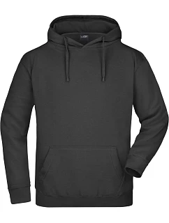 JN 47 Mikina s kapucí model 22524524 black - Daiber