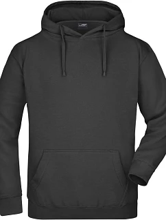 Daiber JN 47 Mikina s kapucí 02.0047 black