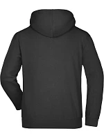 JN 47 Mikina s kapucí model 22524524 black - Daiber