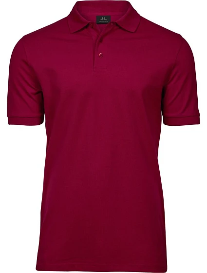 Tee Jays TJ 1405 Pánské luxusní těžké strečové piqué polo 18.1405 deep red Tee Jays TJ 1405 Pánské luxusní těžké strečové piqué polo 18.1405 deep red