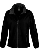 Result R 231F Dámská 2-vrstvá softshell bunda "Printable" 30.231F black/black Result R 231F Dámská 2-vrstvá softshell bunda "Printable" 30.231F black/black