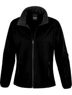 R Dámská 2vrstvá softshell bunda "Printable" 30. black/black model 22428094 - Result