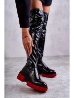 Patentované dámské kozačky Černe Callen Patentované dámské kozačky Černe Callen