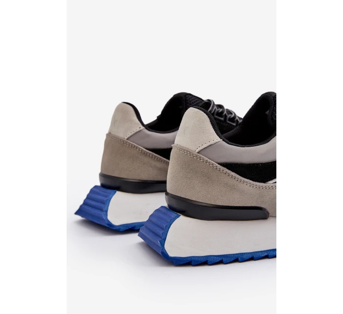 Pánské tenisky Big Star NN174322 Memory Foam System hnědo-černé Pánské tenisky Big Star NN174322 Memory Foam System hnědo-černé