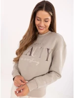 Halenka D10608BC02801A2NO béžová Halenka D10608BC02801A2NO béžová