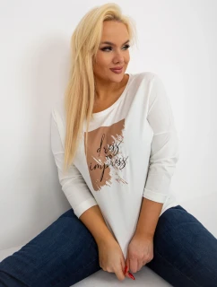 Halenka RV BZ model 18018795 ecru - FPrice