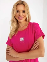 Halenka RV BZ 8537.19 fuchsií Halenka RV BZ 8537.19 fuchsií