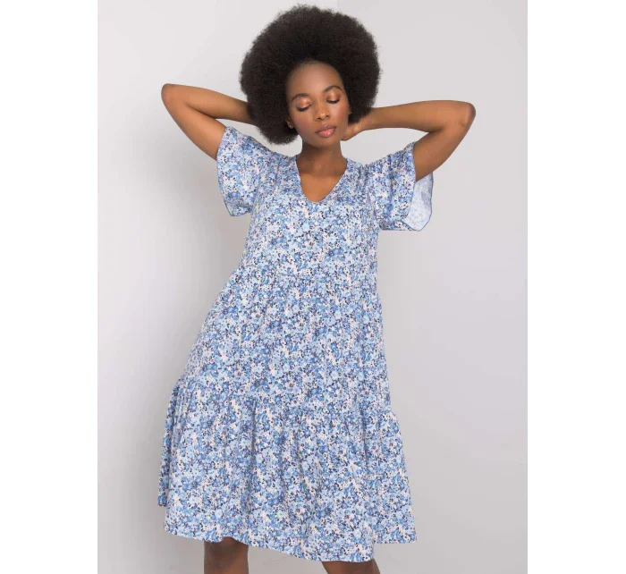 Šaty WN SK 842 2.37P modrá