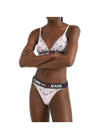 Dámská tanga Jeans Lace UW0UW03950-TOB - Tommy Hilfiger Dámská tanga Jeans Lace UW0UW03950-TOB - Tommy Hilfiger