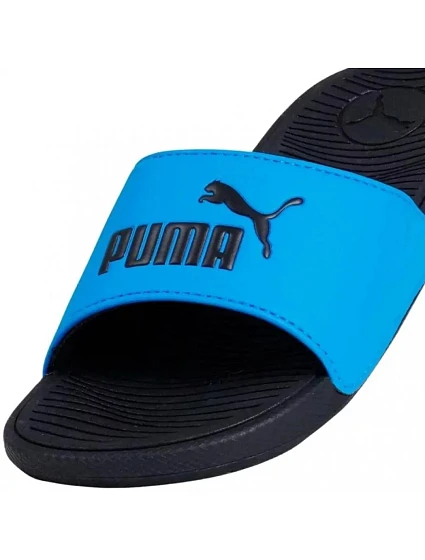Junior žabky Cool Cat 2.0 Jr model 21173167 07 Modrá s černou - Puma Junior žabky Cool Cat 2.0 Jr model 21173167 07 Modrá s černou - Puma