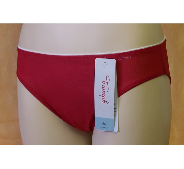 Dámské kalhotky Body Make-Up Shine Tai červené - Triumph Dámské kalhotky Body Make-Up Shine Tai červené - Triumph