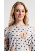 Dámské pyžamo dlouhé Paula