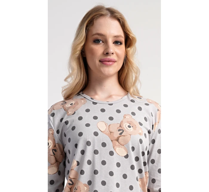 Dámské pyžamo dlouhé Paula