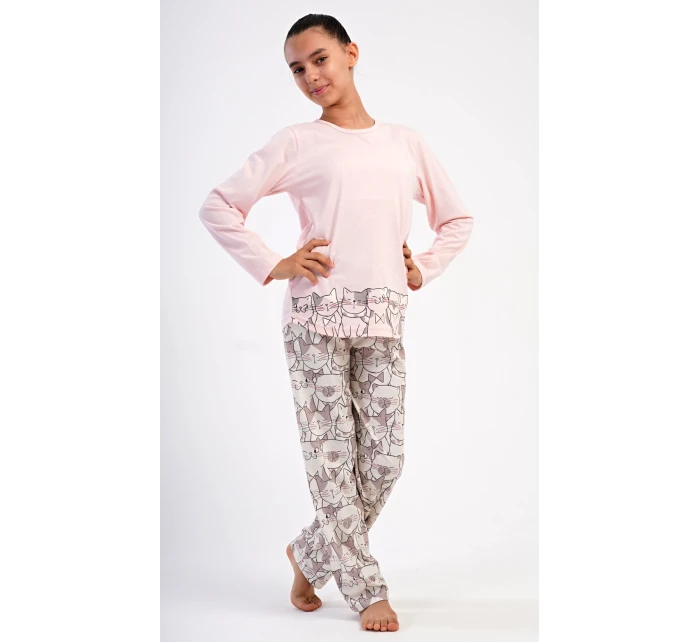 Dětské pyžamo dlouhé model 21417051 - Vienetta Kids