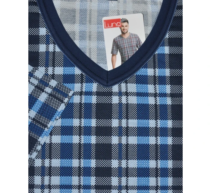 Pánské pyžamo model 7770730 3XL - Luna